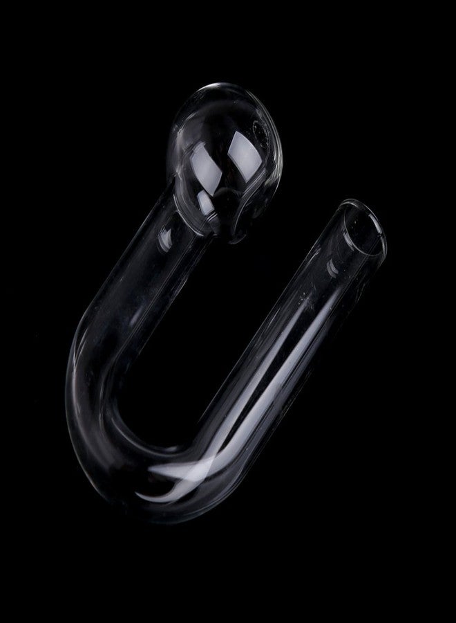 JAGTRADE Glass Drop-Checker CO2 Indicator for Planted Aquariums Easy to Hang Use with PH Reagent Solution Compact Size, 6cm - Image 1